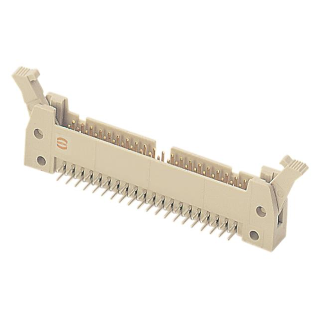 CONN HEADER R/A 14POS 2.54MM