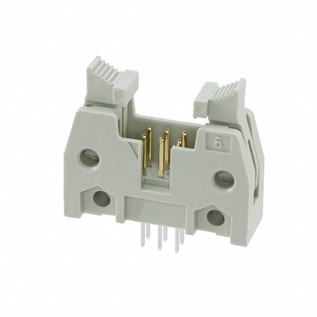 CONN HEADER VERT 6POS 2.54MM
