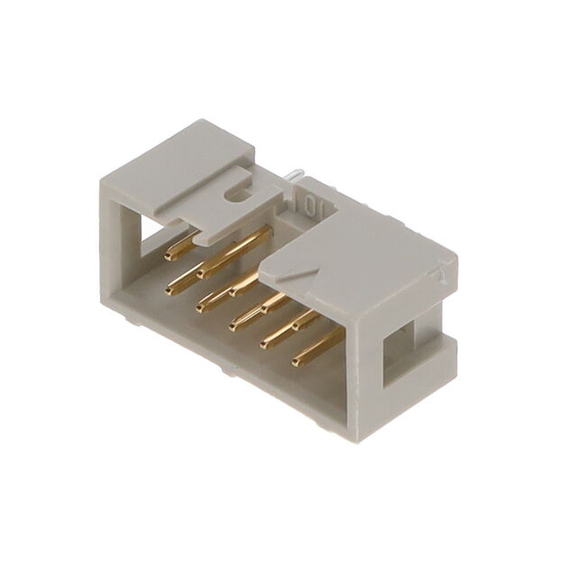 CONN HEADER VERT 10POS 2.54MM