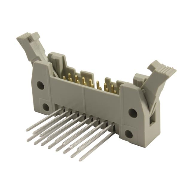 CONN HEADER R/A 34POS 2.54MM