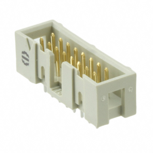CONN HEADER VERT 16POS 2.54MM