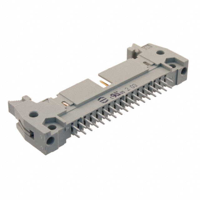 CONN HEADER VERT 34POS 2.54MM
