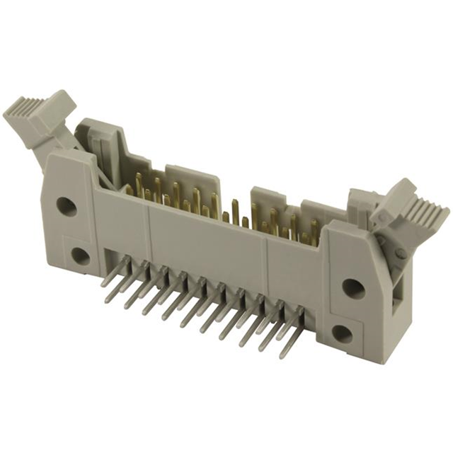 CONN HEADER R/A 34POS 2.54MM