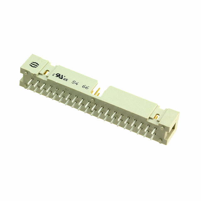 CONN HEADER VERT 40POS 2.54MM