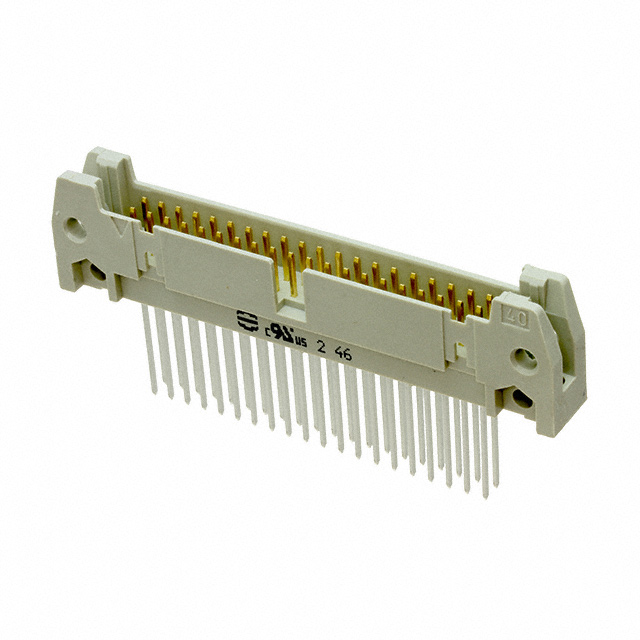 CONN HEADER VERT 40POS 2.54MM