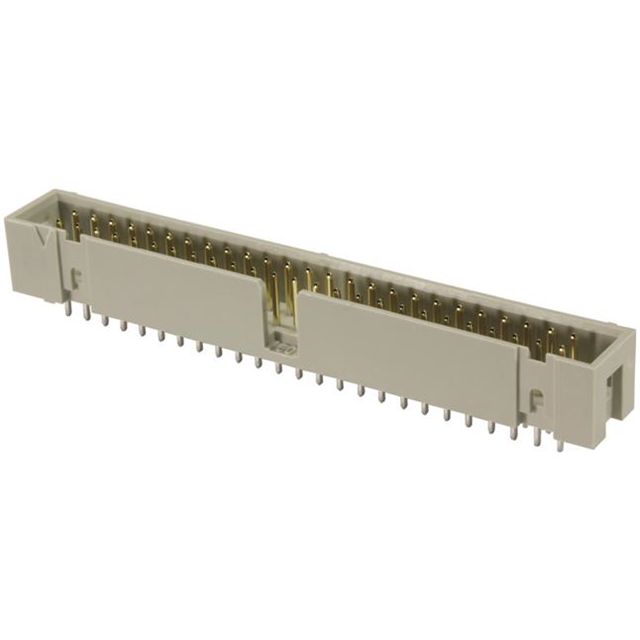 CONN HEADER VERT 50POS 2.54MM