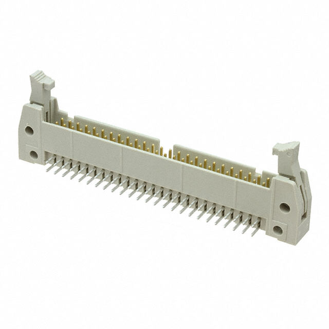 CONN HEADER R/A 50POS 2.54MM