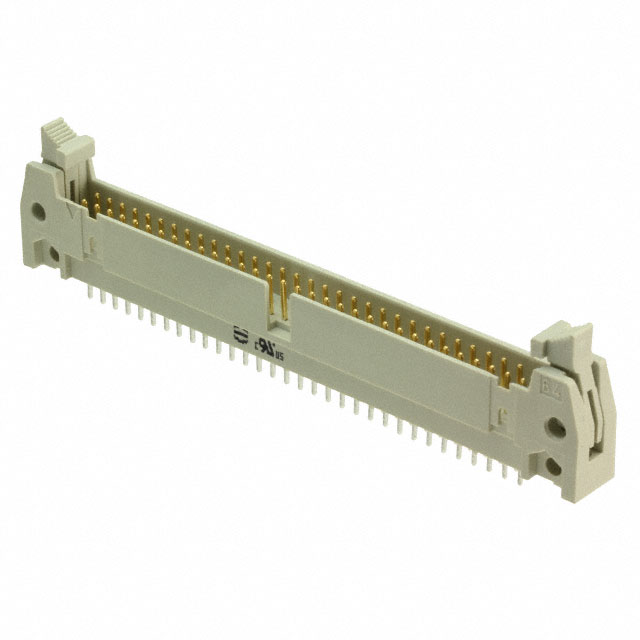 CONN HEADER VERT 64POS 2.54MM