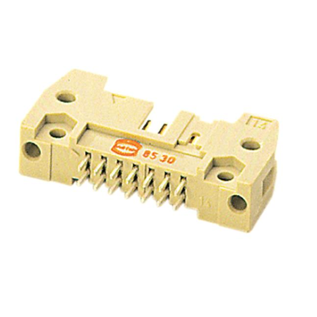 CONN HEADER VERT 26POS 2.54MM