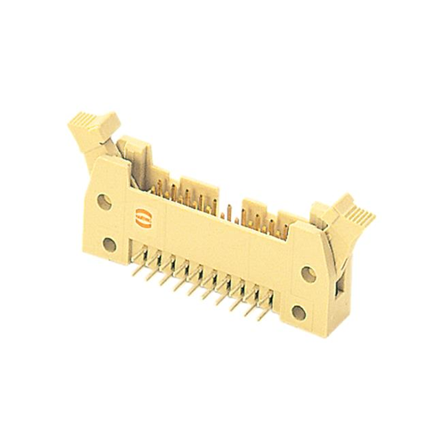 CONN HEADER R/A 10POS 2.54MM