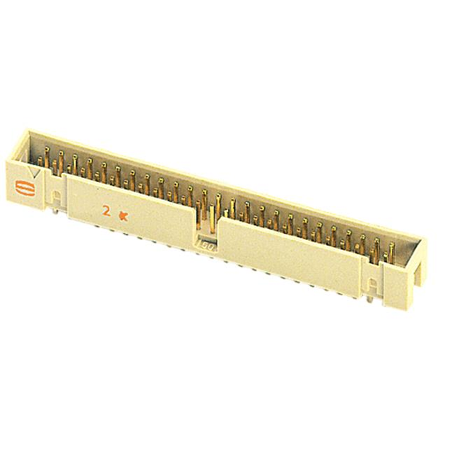 CONN HEADER VERT 50POS 2.54MM