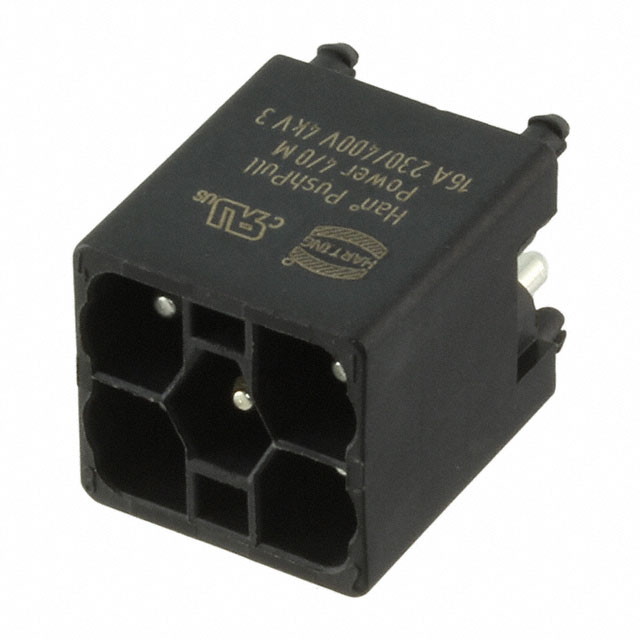 CONN HEADER VERT 5POS