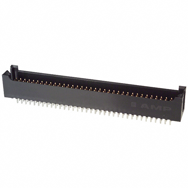 CONN HEADER VERT 70POS 2.54MM