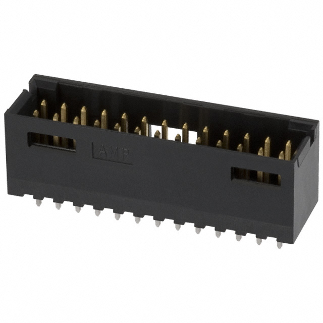 CONN HEADER VERT 26POS 2.54MM