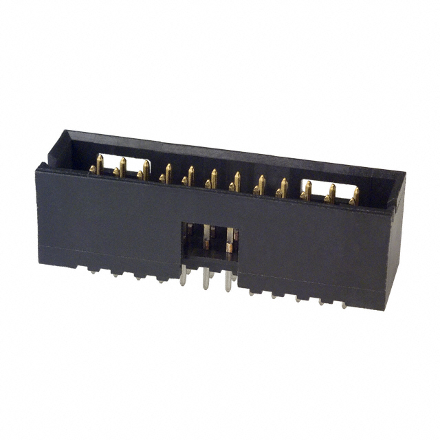CONN HEADER VERT 24POS 2.54MM