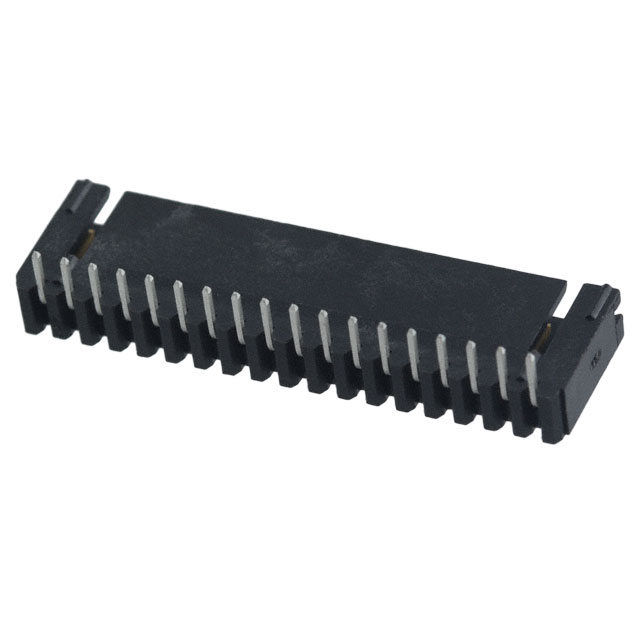 CONN HEADER R/A 18POS 2.54MM