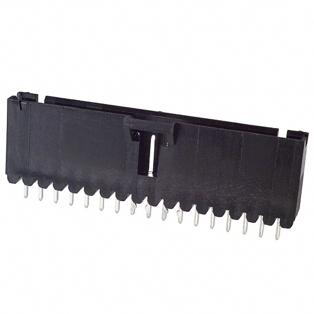 CONN HEADER VERT 17POS 2.54MM