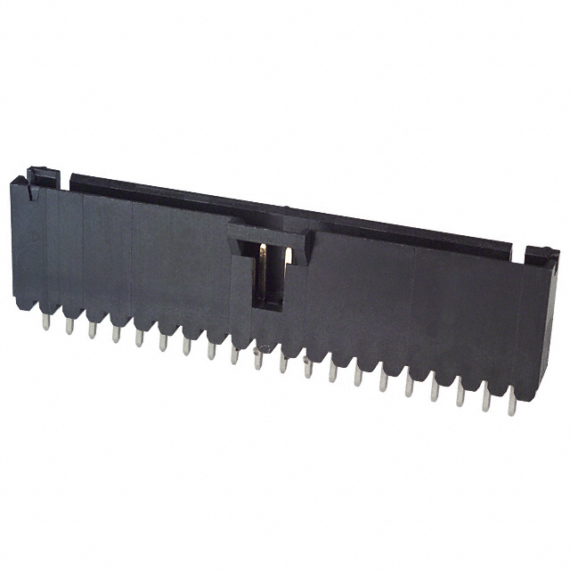 CONN HEADER VERT 20POS 2.54MM