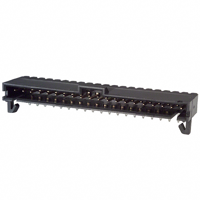 CONN HEADER R/A 20POS 2.54MM