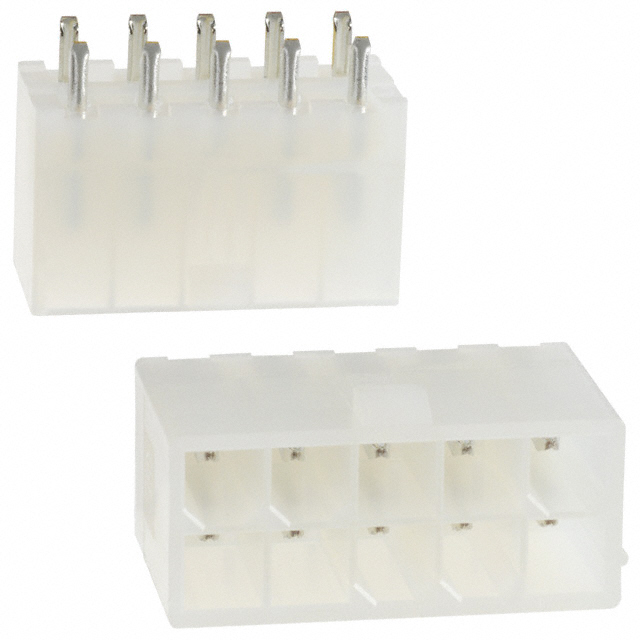 CONN HEADER VERT 10POS 4.2MM