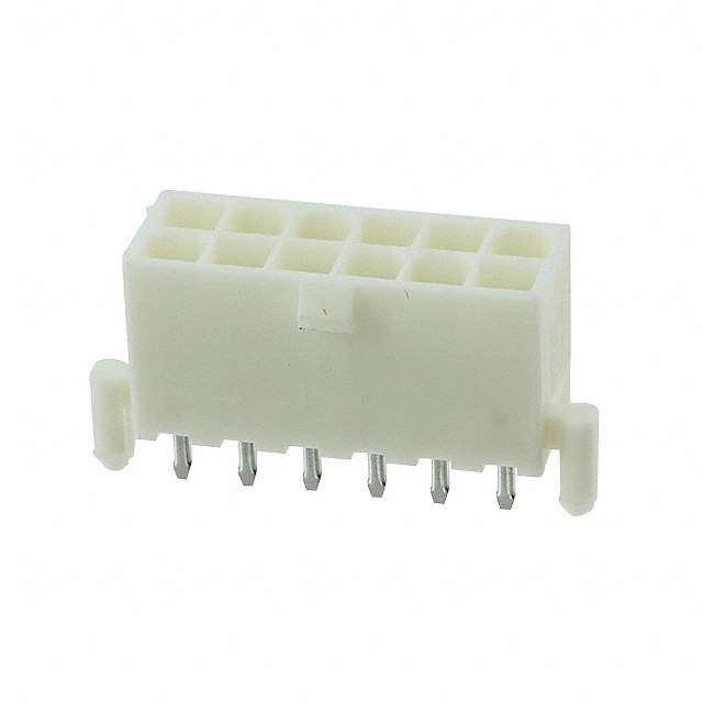 CONN HEADER VERT 12POS 4.2MM