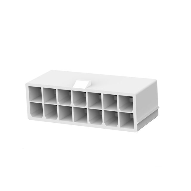 CONN HEADER VERT 14POS 4.2MM