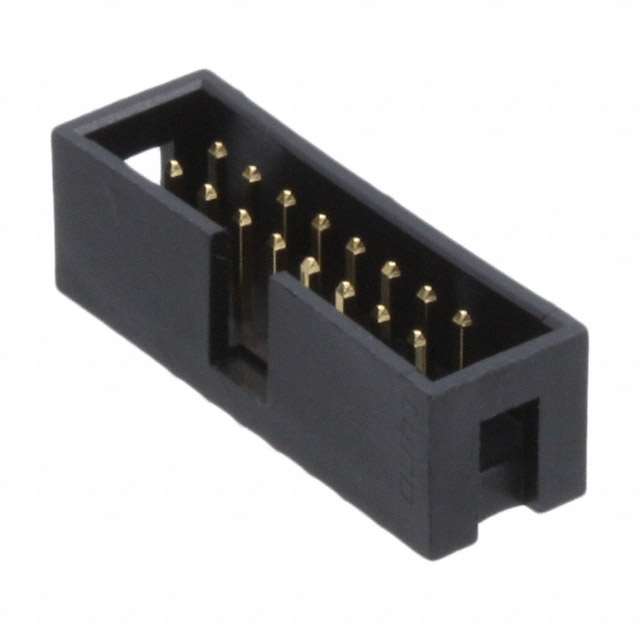 CONN HEADER VERT 16POS 2.54MM
