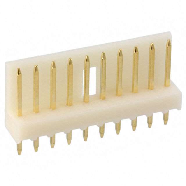 CONN HEADER VERT 10POS 2.5MM