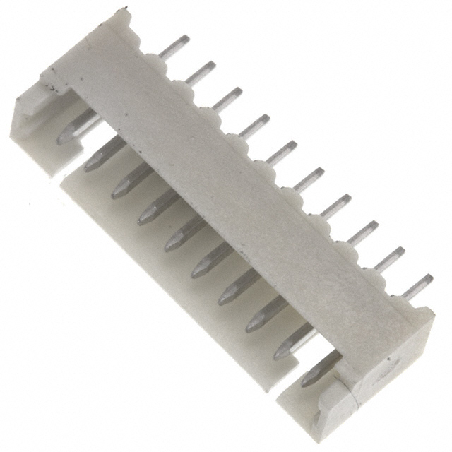 CONN HEADER VERT 10POS 1.25MM