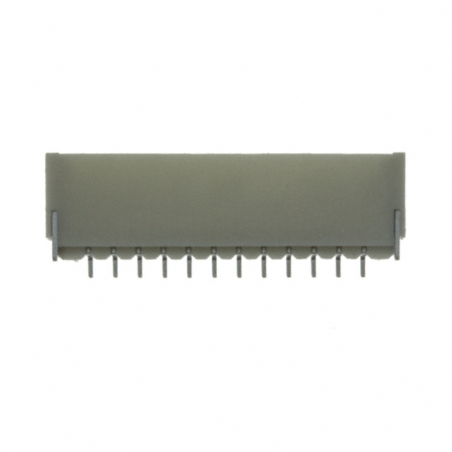 CONN HEADER SMD R/A 12POS 1MM