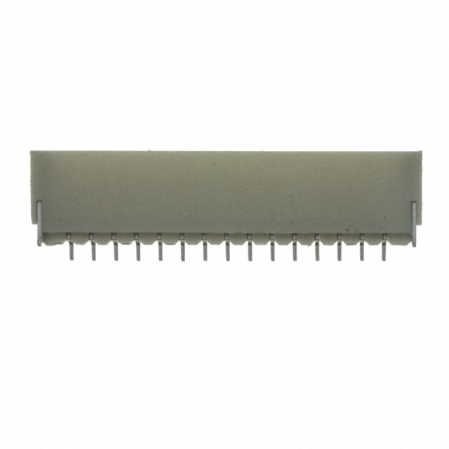 CONN HEADER SMD R/A 15POS 1MM