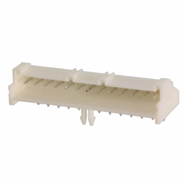 CONN HEADER R/A 13POS 2.5MM