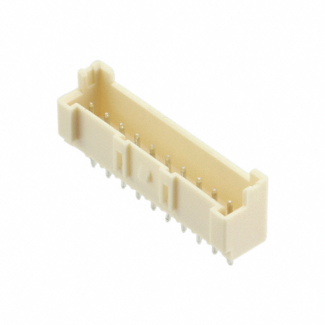 CONN HEADER VERT 10POS 2.5MM