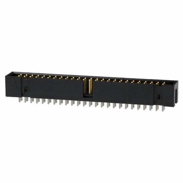 CONN HEADER VERT 50POS 2.54MM