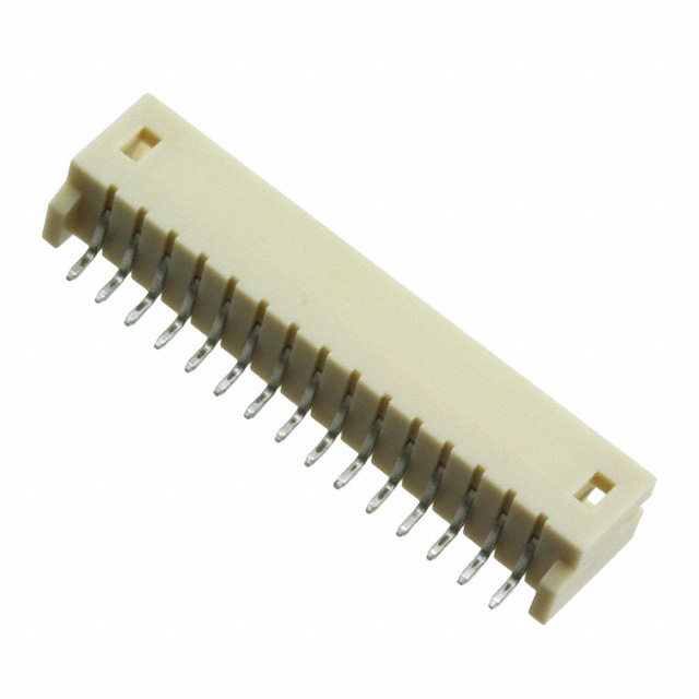 CONN HEADER SMD R/A 15POS 2MM