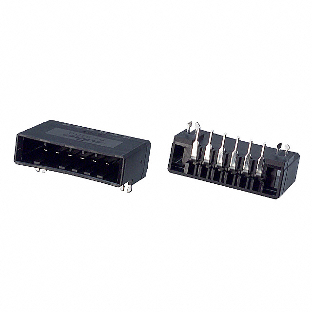 CONN HEADER R/A 6POS 3.81MM
