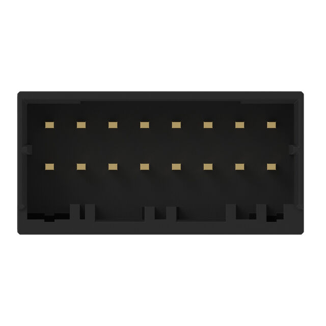 CONN HEADER VERT 16POS 2.5MM