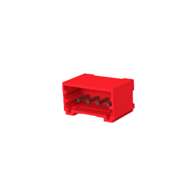 CONN HEADER VERT 4POS 2MM