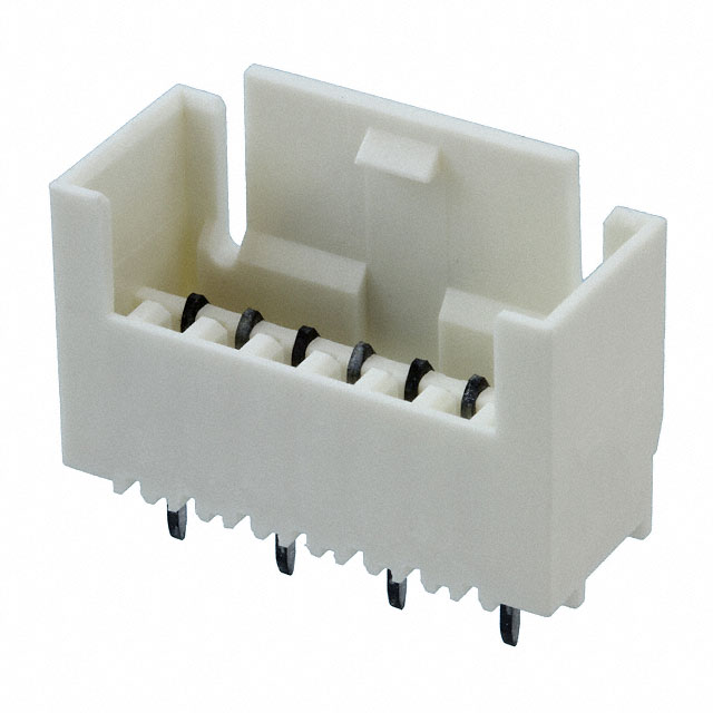 CONN HEADER VERT 7POS 2.5MM