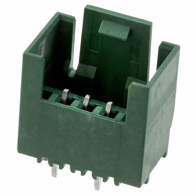 CONN HEADER VERT 4POS 2.5MM