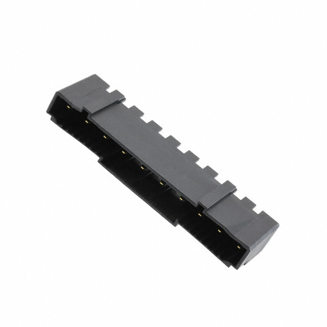 CONN HEADER R/A 10POS 7.5MM