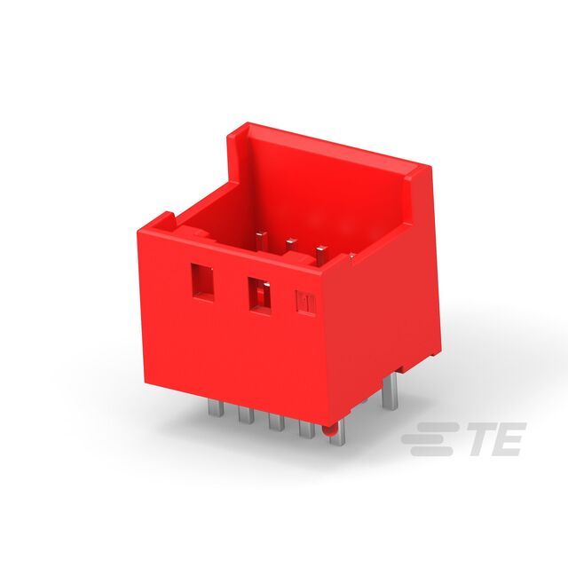 GIC 2.0 HDR ASSY 10POS TIN VERTI