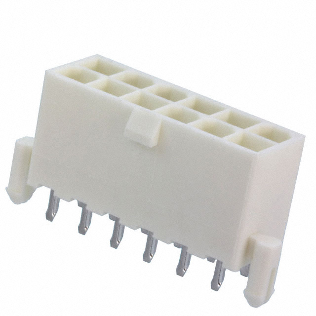 CONN HEADER VERT 12POS 4.2MM
