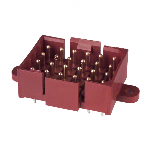 CONN HEADER VERT 24POS 5MM