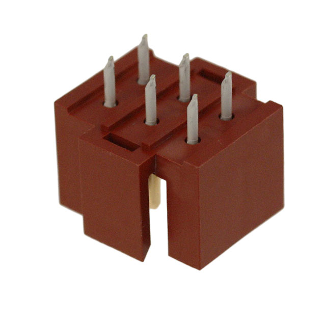 CONN HEADER VERT 6POS 5MM