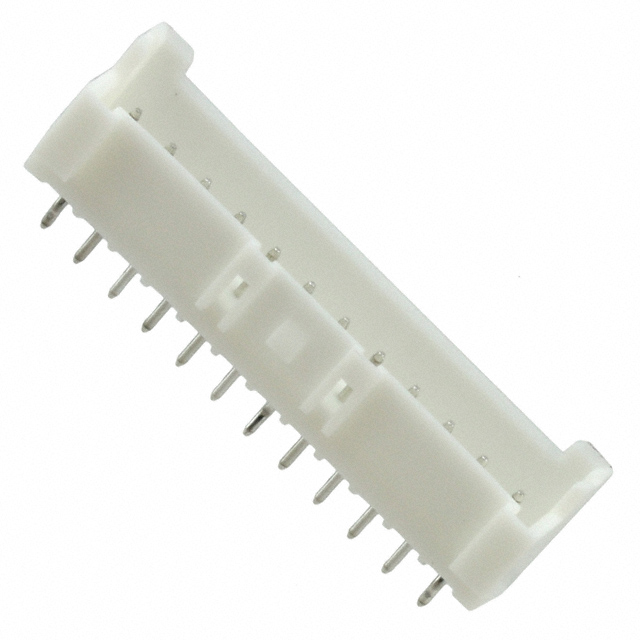 CONN HEADER VERT 12POS 2.5MM