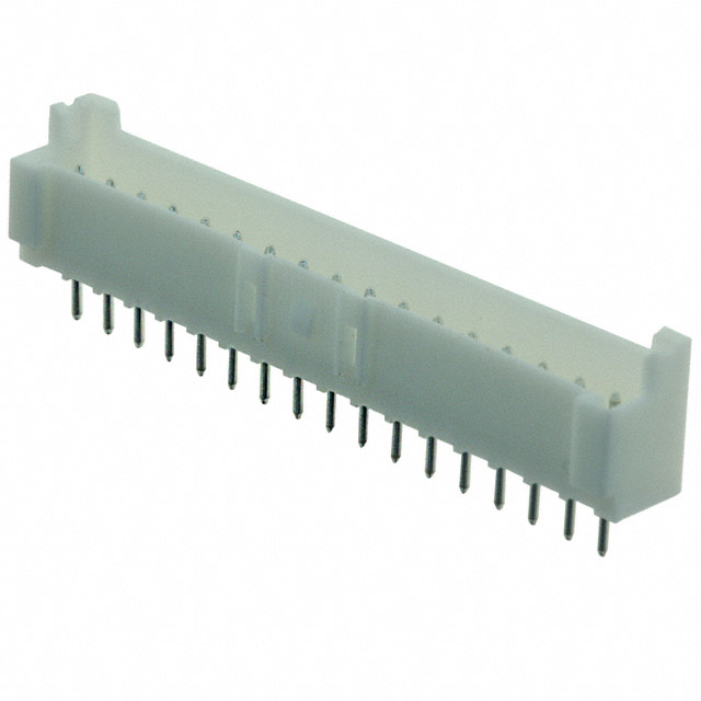 CONN HEADER VERT 17POS 2.5MM