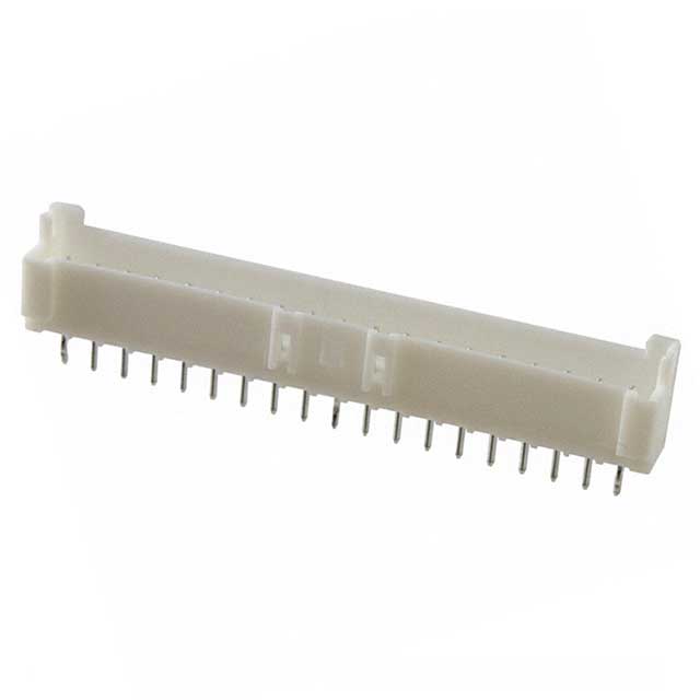 CONN HEADER VERT 19POS 2.5MM