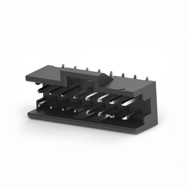 14P,2MM,PL HDR,DRVT,SMD,SN,TR W/