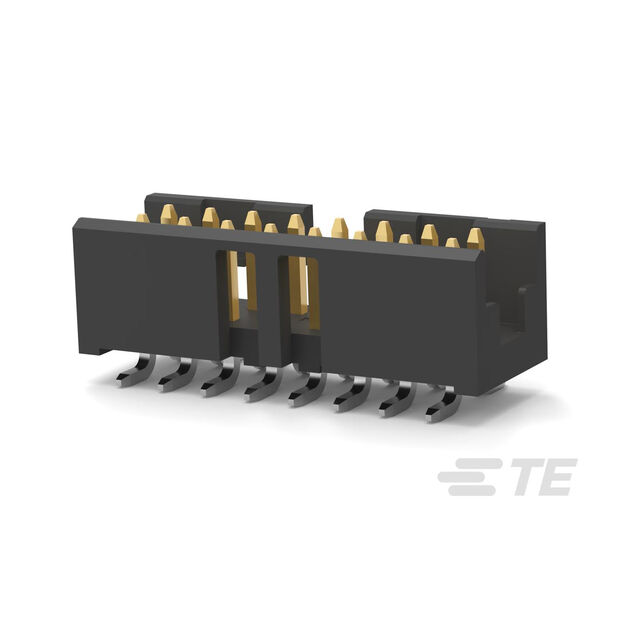 10P,2MM,SHRD HDR,DRVT,SMD,0.1AU,